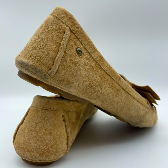 UGG Suede Loafers Size 7.5 - Picture 7 of 8